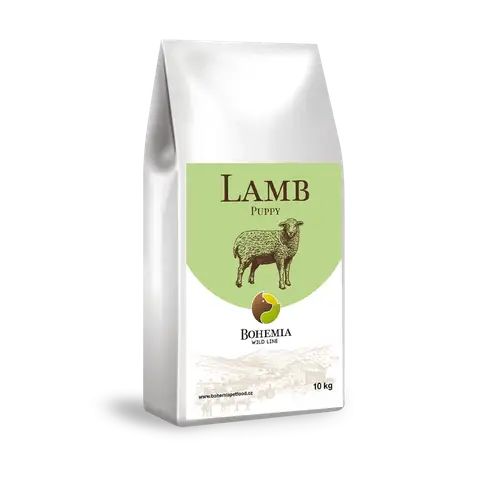 Bohemia Pet Food WILD Puppy Lamb