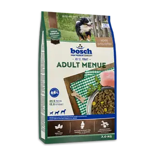 Bosch Adult Menue