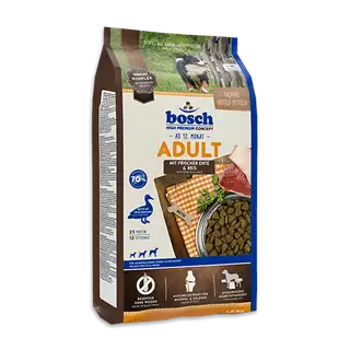 Bosch Adult with duck & rice