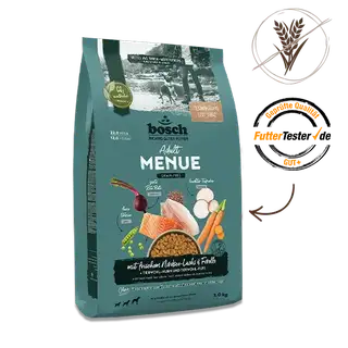 Bosch Adult with pollock and trout