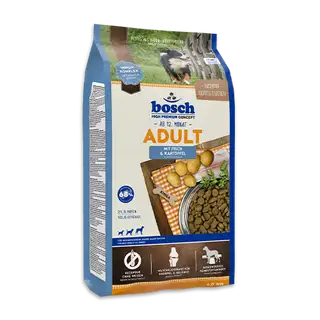Bosch Adult with Salmon & Potato