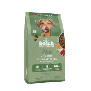 Bosch bosch Adult with horse & sweet potato