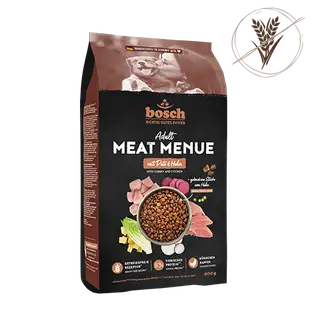 Bosch bosch Meat Menue Adult with turkey & chicken