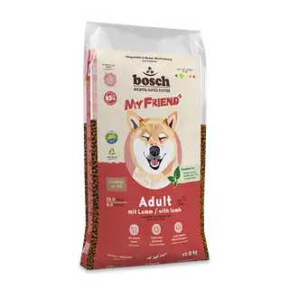 Bosch Dog Adult with lamb