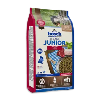 Bosch Junior with Lamb & Rice