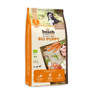 Bosch Organic Puppy Chicken & Carrots