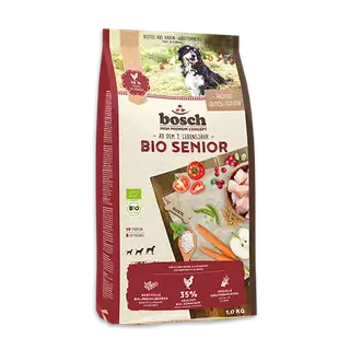 Bosch Organic Senior Chicken & Cranberry