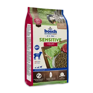 Bosch Sensitive with Lamb & Rice