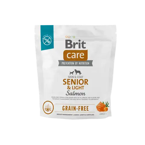 Brit Care Dog Grain-free Senior & Light