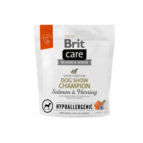 Brit Care Dog Hypoallergenic Dog Show Champion