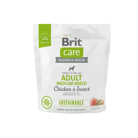 Brit Care Dog Sustainable Adult Medium Breed