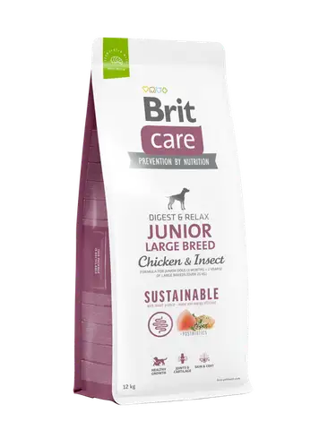 Brit Care Dog Sustainable Junior Large Breed
