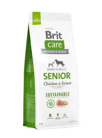 Brit Care Dog Sustainable Senior