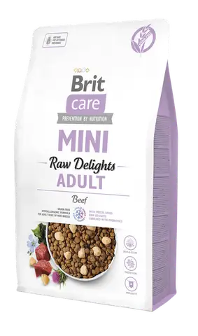 Brit Care Mini FD Raw Delights Beef