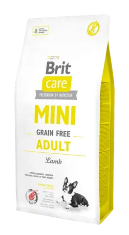 Brit Care Mini Grain Free Adult Lamb