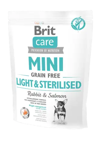 Brit Care Mini Grain Free Light & Sterilised