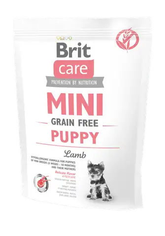 Brit Care Mini Grain Free Puppy Lamb