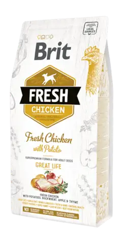 Brit Fresh Chicken with Potato Adult