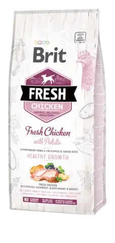 Brit Fresh Chicken with Potato Puppy