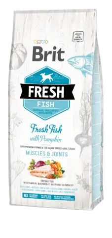Brit Fresh Fish with Pumpkin Adult Large