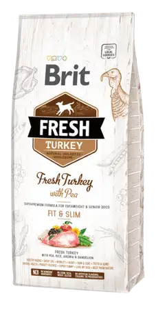 Brit Fresh Turkey with Pea