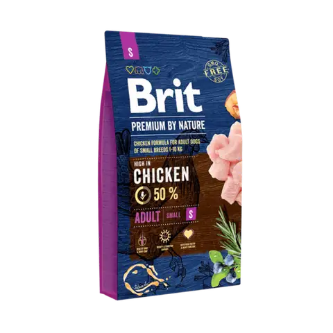 Brit Premium by Nature Adult S