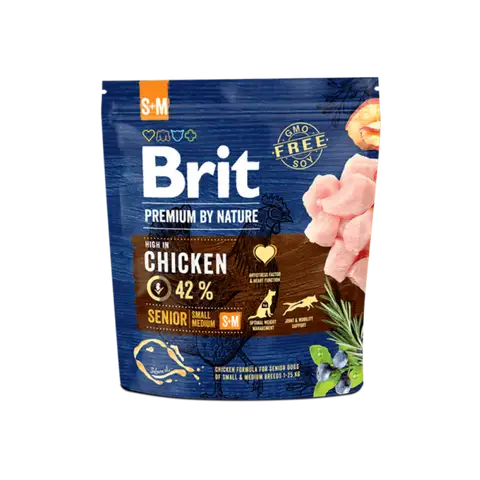Brit Premium by Nature Senior S+M