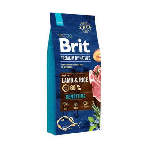 Brit Premium by Nature Sensitive Lamb
