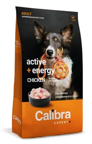 Calibra Calibra Dog EXPERT+ Adult Active & Energy Chicken