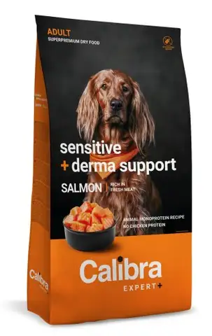 Calibra Calibra Dog EXPERT+ Adult Sensitive & Derma Support