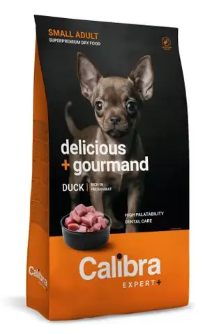 Calibra Calibra Dog EXPERT+ Adult Small Delicious & Gourmand