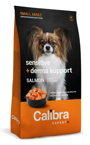Calibra Calibra Dog EXPERT+ Adult Small Sensitive & Derma Support