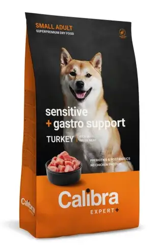 Calibra Calibra Dog EXPERT+ Adult Small Sensitive & Gastro Support