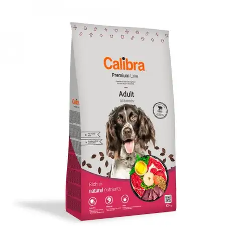 Calibra Calibra Dog Premium Line Adult Beef