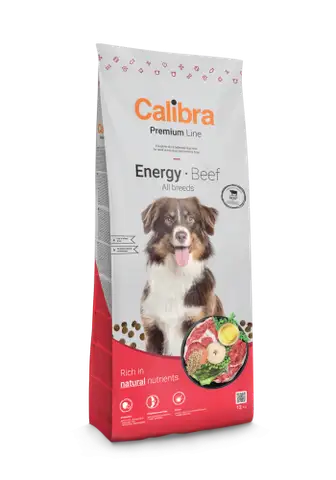 Calibra Calibra Dog Premium Line Energy Beef