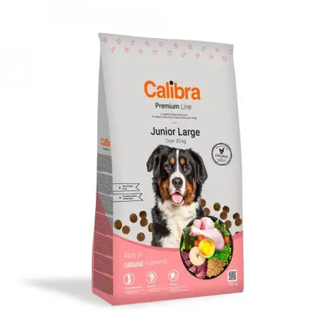 Calibra Calibra Dog Premium Line Junior Large Chicken
