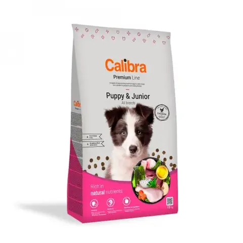 Calibra Calibra Dog Premium Line Puppy&Junior Chicken