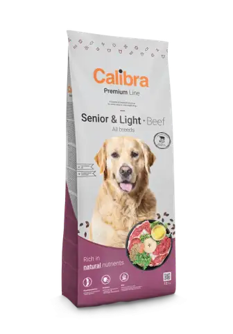 Calibra Calibra Dog Premium Line Senior&Light Beef