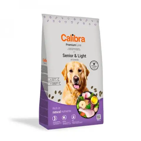 Calibra Calibra Dog Premium Line Senior&Light Chicken
