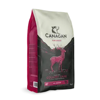 Canagan Dry Dog Food Country Game For Puppies & Adults
