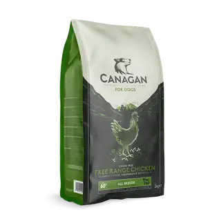 Canagan Dry Dog Food Free Range Chicken For Puppies & Adults
