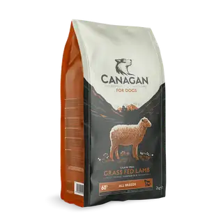 Canagan Dry Dog Food Grass Fed Lamb For Puppies & Adults