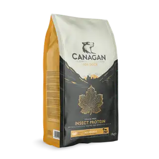 Canagan Dry Dog Food Insect Protein For Puppies & Adult