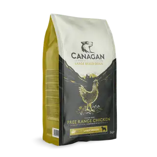 Canagan Dry Dog Food Large BreedFree Range Chicken For Puppies & Adults