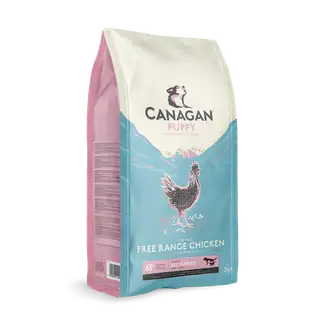 Canagan Dry Dog Food Puppy Free Range Chicken From Weaning to Adult