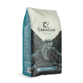 Canagan Dry Dog Food Scottish Salmon For Puppies & Adults