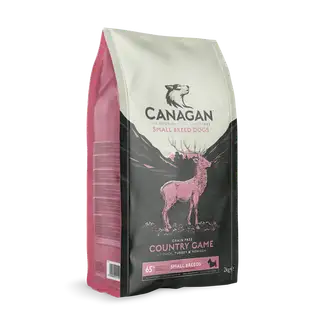 Canagan Dry Dog Food Small Breed Country Game For Puppies & Adults