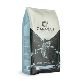 Canagan Dry Dog Food Small Breed Scottish Salmon For Puppies & Adults