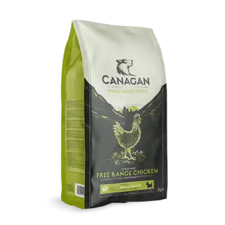 Canagan Dry Dog Food Small BreedFree Range Chicken For Puppies & Adults