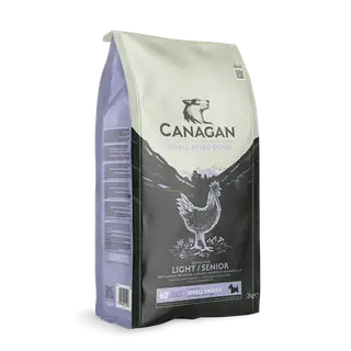 Canagan Dry Dog Food Small BreedLight / Senior For Adults
